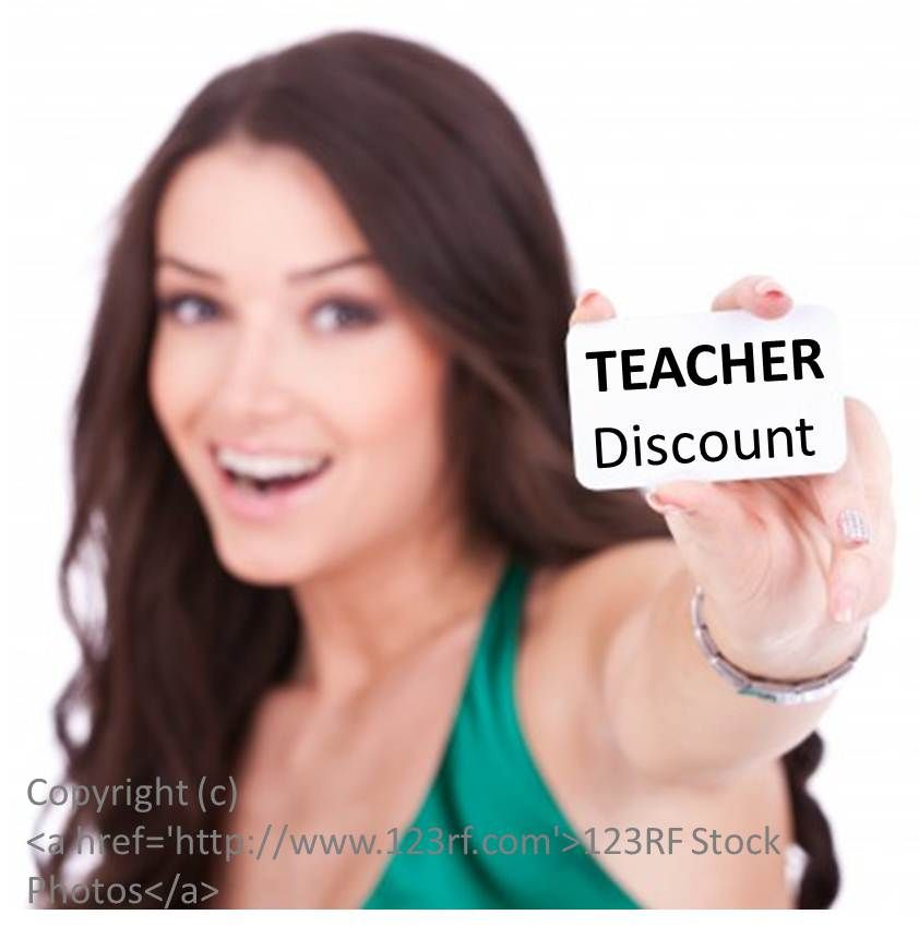 teacher discounts