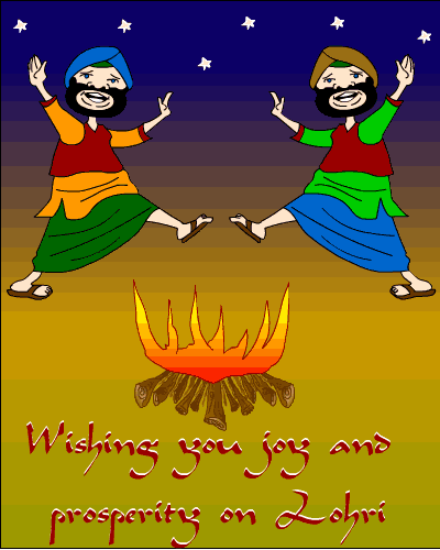 Greeting Cards For Lohri. hairstyles quotes on lohri.