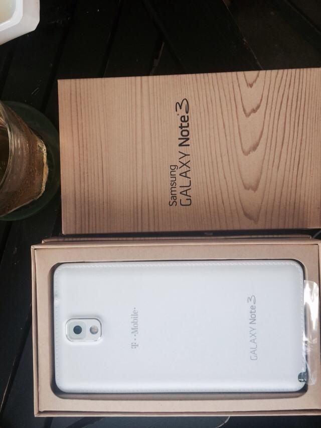 SamSung galaxy Note 3 N900T (T-mobile) màu trắng máy Fullbox 100%..Giá 9.900.000