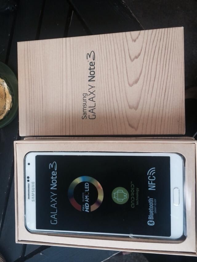 SamSung galaxy Note 3 N900T (T-mobile) màu trắng máy Fullbox 100%..Giá 9.900.000 - 2