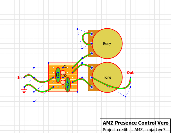 Amz Presence Control In A Tube Screamer