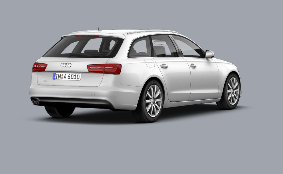  - AudiA6AvantHeck