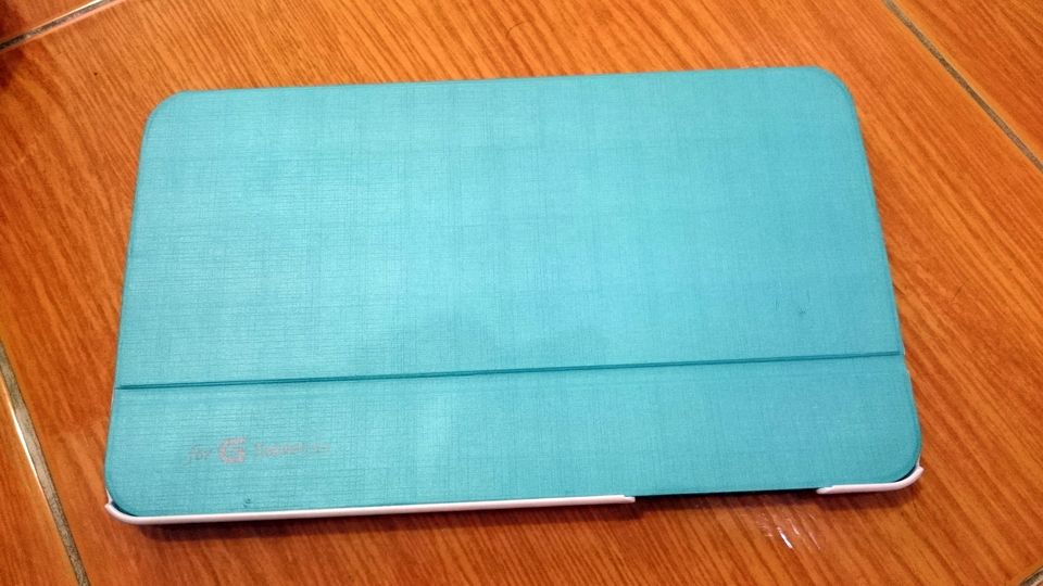 bán LG G PAD 8.3 (V500) chính hãng - màu trắng - fullbox - bao cover xịn - 5