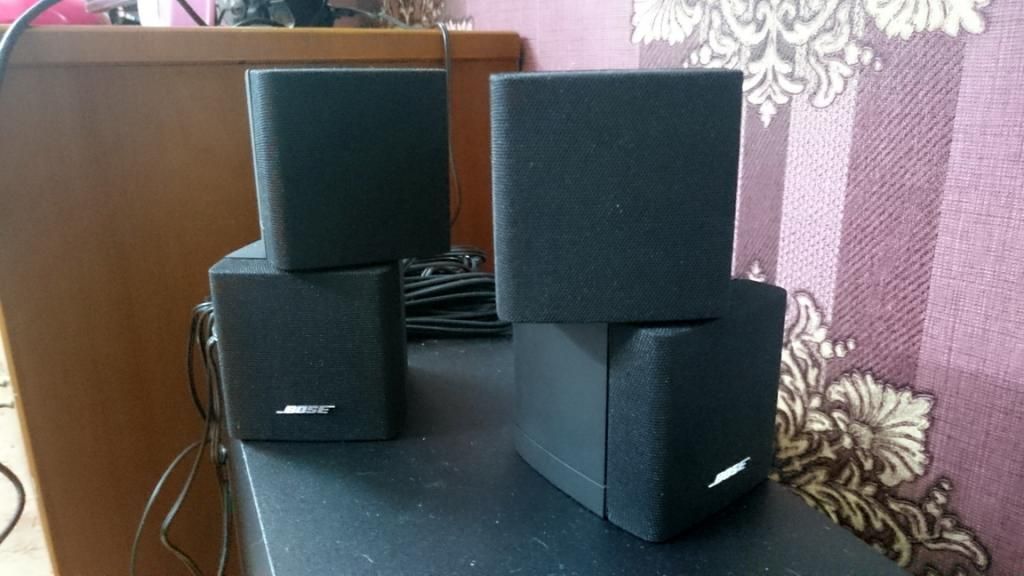 dư dùng bán bộ loa BOSE ACOUSTIMASS 5 - III AM5 hàng xịn mới 100% - 1