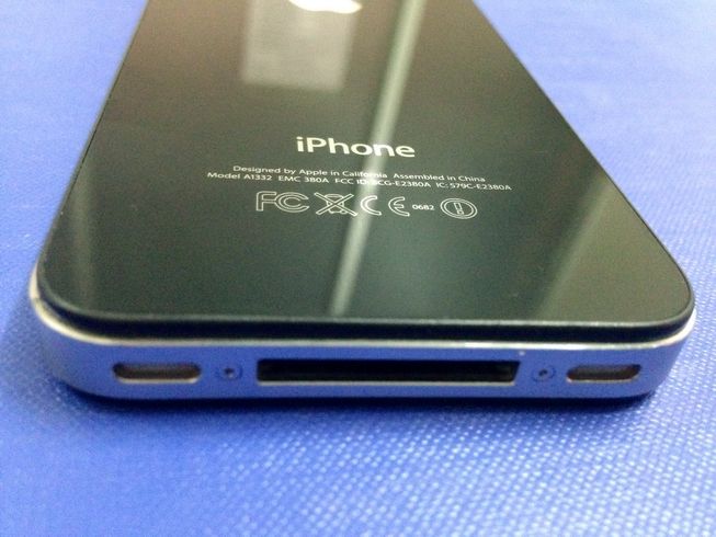 dư dùng bán IPHONE 4 - 16G - quốc tế màu đen, còn 98% - 6