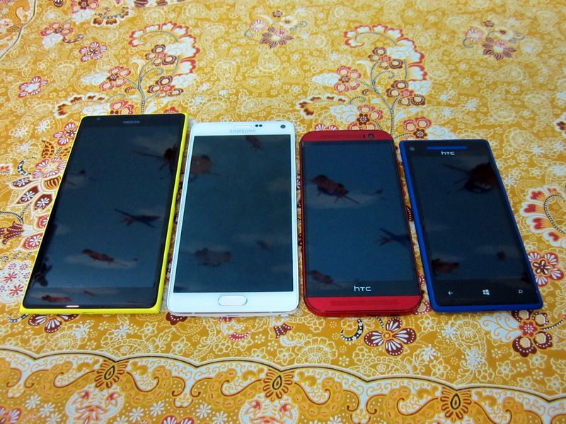 bán hàng đặc biệt HTC One M8 màu đỏ của Verizon - siêu rẻ 6tr99 - 2