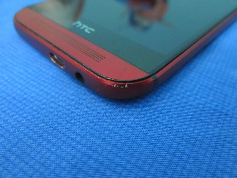 bán hàng đặc biệt HTC One M8 màu đỏ của Verizon - siêu rẻ 6tr99 - 4