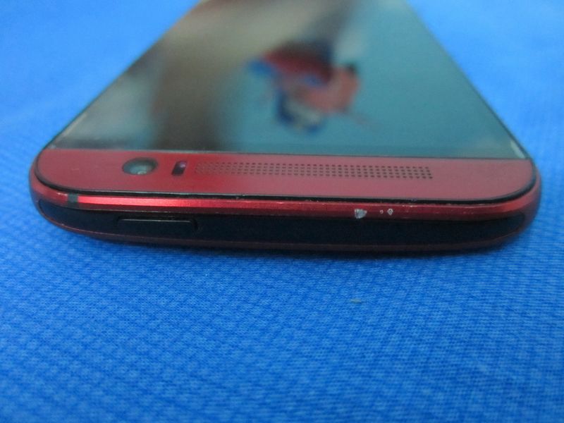 bán hàng đặc biệt HTC One M8 màu đỏ của Verizon - siêu rẻ 6tr99 - 5