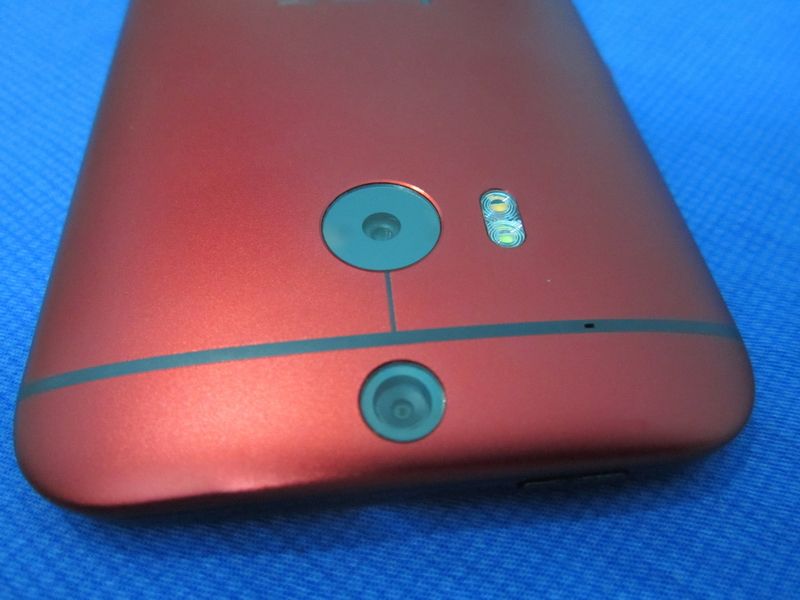 bán hàng đặc biệt HTC One M8 màu đỏ của Verizon - siêu rẻ 6tr99 - 8