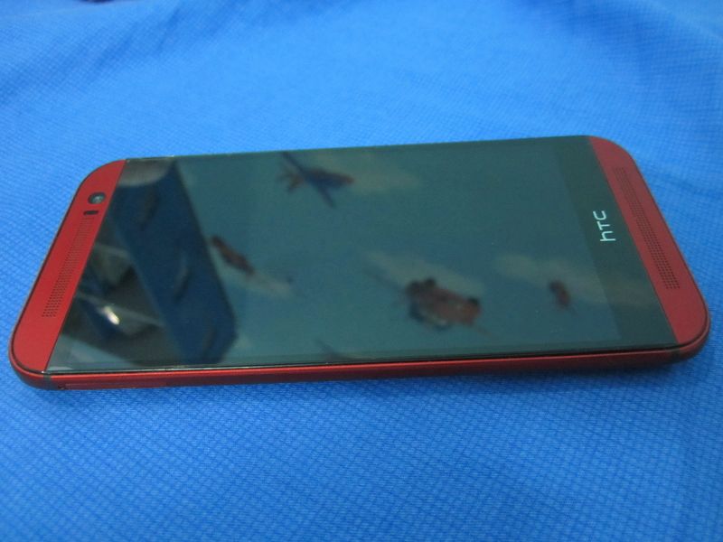 bán hàng đặc biệt HTC One M8 màu đỏ của Verizon - siêu rẻ 6tr99 - 9