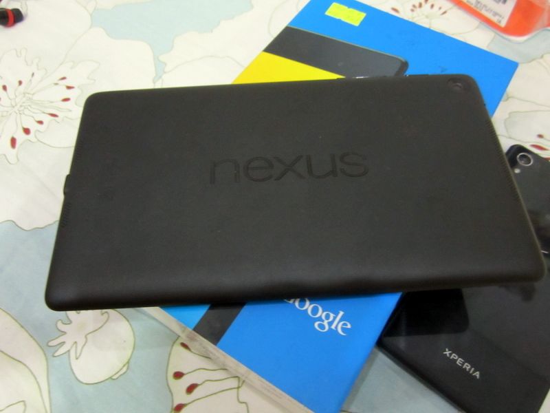 bán NEXUS 7 (2013) bản wifi only - fullbox chính hãng còn bảo hành - 2