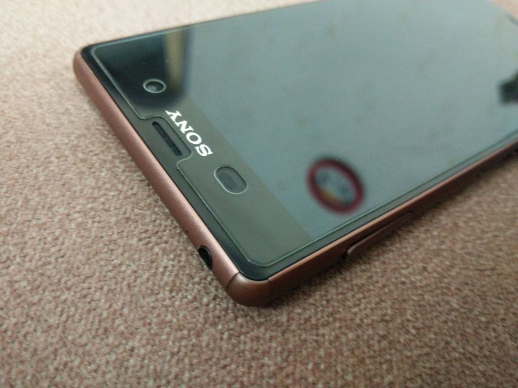 dư dùng bán cái SONY Z3 màu đồng côper, đẹp leng keng fullbox - 1