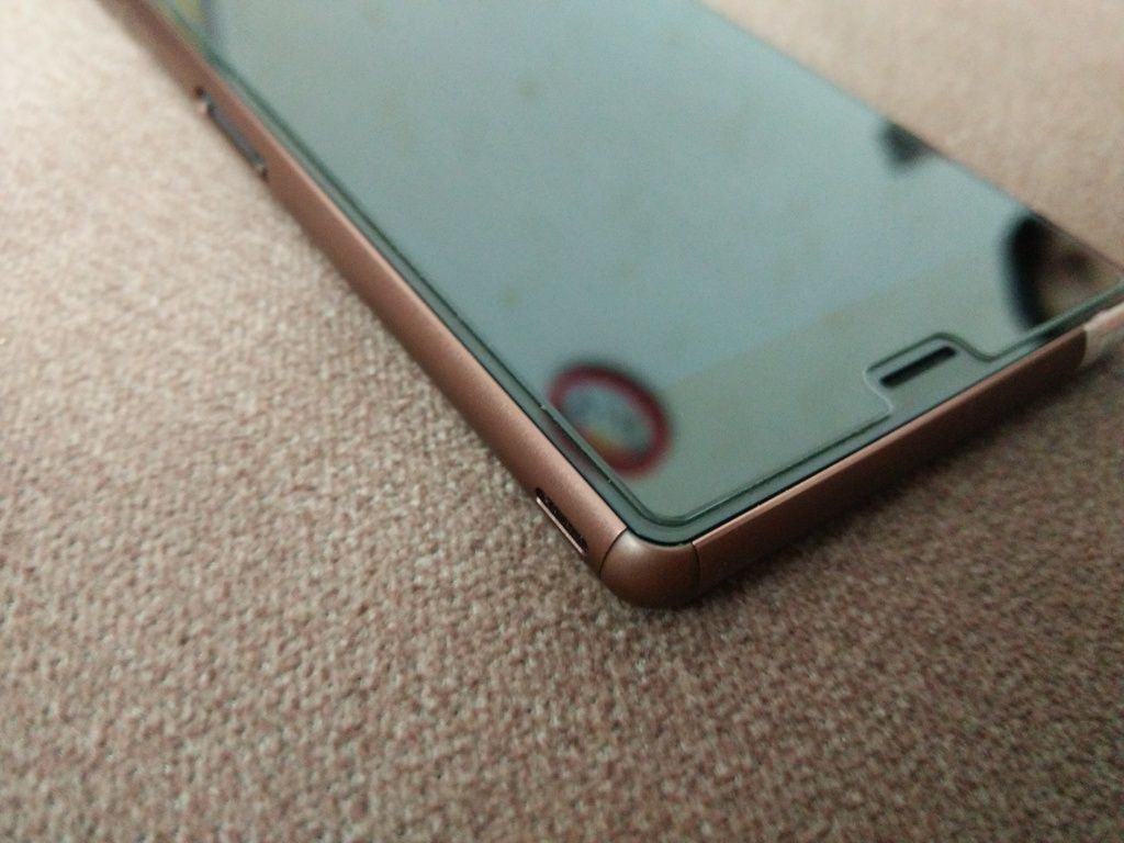 dư dùng bán cái SONY Z3 màu đồng côper, đẹp leng keng fullbox - 2