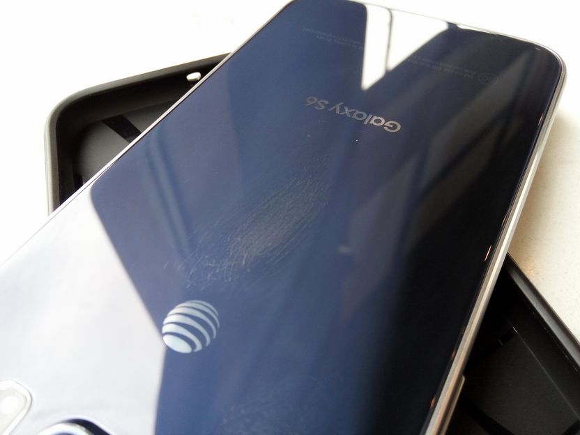 bán SAMSUNG S6 xanh, đẹp, hàng Mĩ AT&T - 4