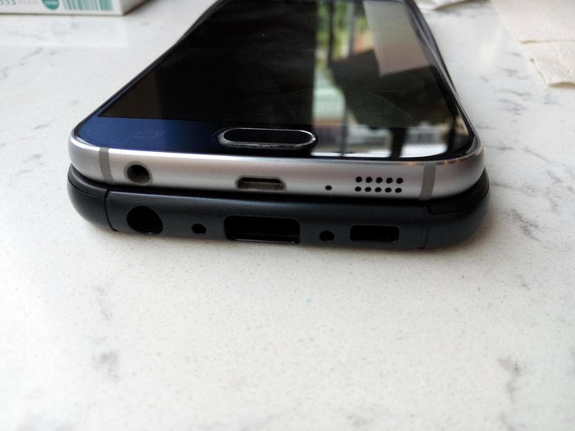 bán SAMSUNG S6 xanh, đẹp, hàng Mĩ AT&T - 6