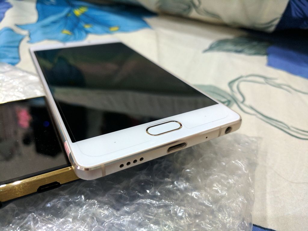 bán QiKU Q5 PLUS và GIONEE ELIFE S8 likenew - 5