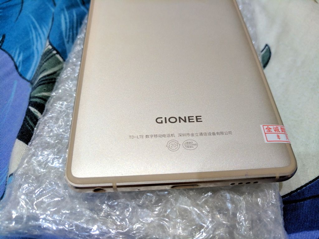 bán QiKU Q5 PLUS và GIONEE ELIFE S8 likenew - 8