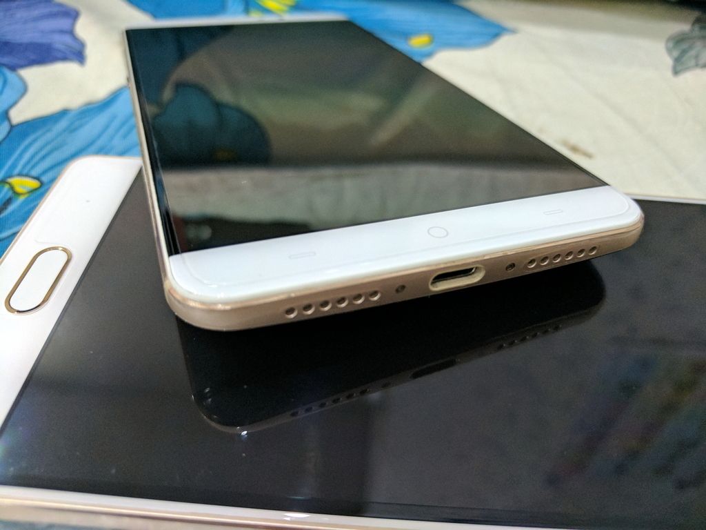 bán QiKU Q5 PLUS và GIONEE ELIFE S8 likenew - 3
