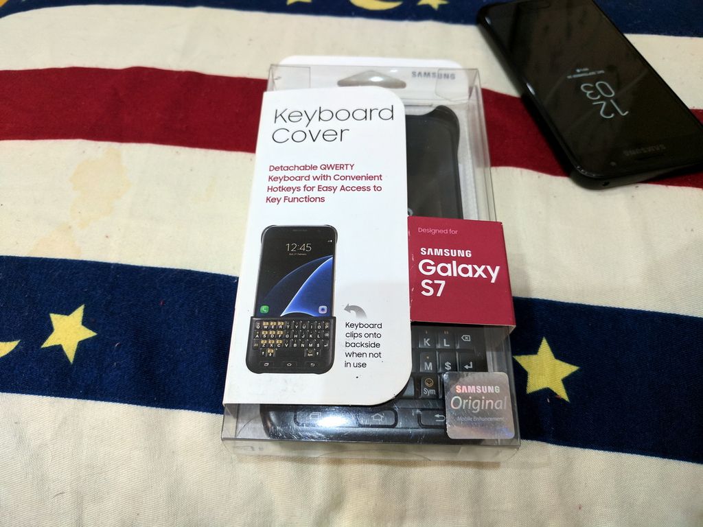 Hàng độc : Ốp bàn phím cứng cho SAMSUNG S7