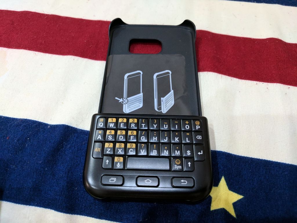 Hàng độc : Ốp bàn phím cứng cho SAMSUNG S7 - 1