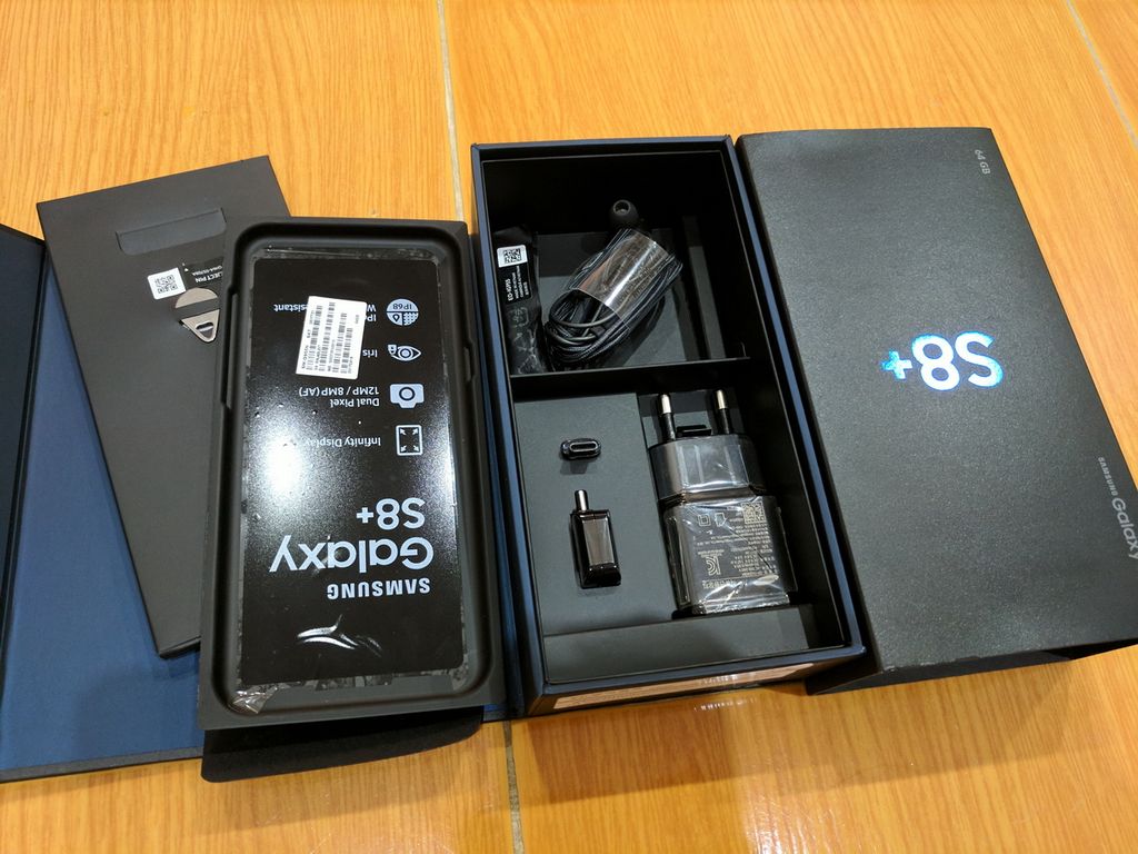 bán SAMSUNG S8 PLUS (S8+) bản Hàn