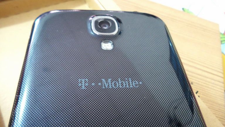 SAMSUNG S4 hàng Mĩ T-Mobile - 99% - fullbox - đen cực đẹp - 5