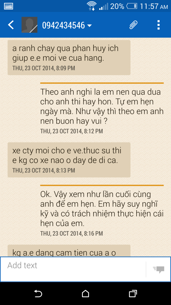 Siêu lừa Nguyễn Ngọc Sơn - 0942434546 post lên cho mọi người để ý - 7