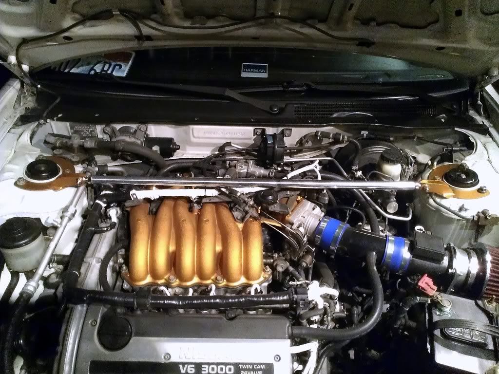 1997 Nissan maxima strut bar #2