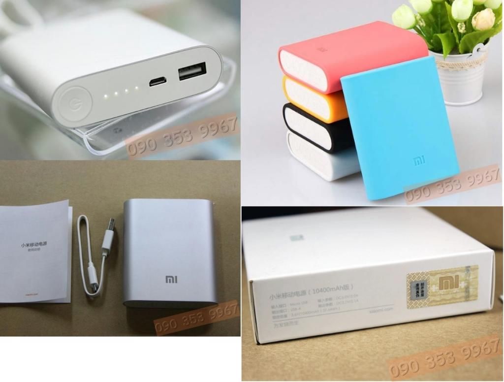 Tai nghe xiaomi piston,sạc dự phòng 10400mAh, xách tay xiaomi mi3,mi4,mipad, case mi3 - 1