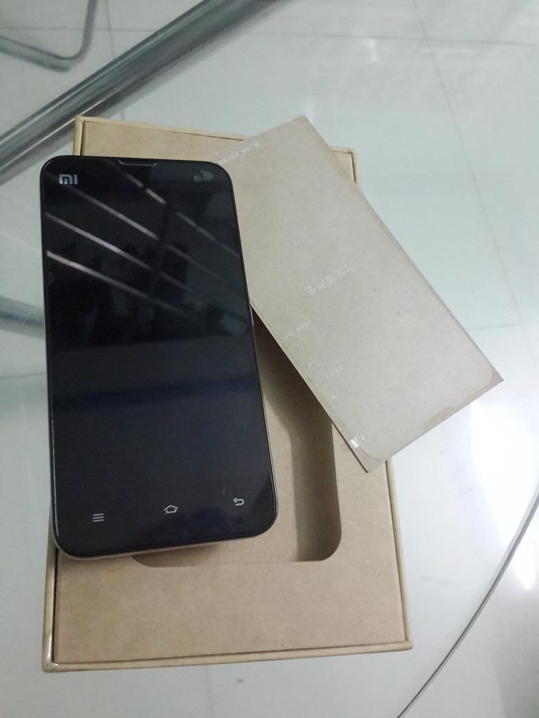 Bán xiaomi mi3W (16G), mi2s (16g), tai nghe piston (gold) - 1