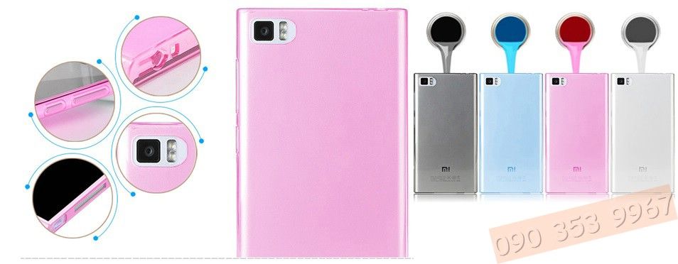 Tai nghe xiaomi piston,sạc dự phòng 10400mAh, xách tay xiaomi mi3,mi4,mipad, case mi3 - 9