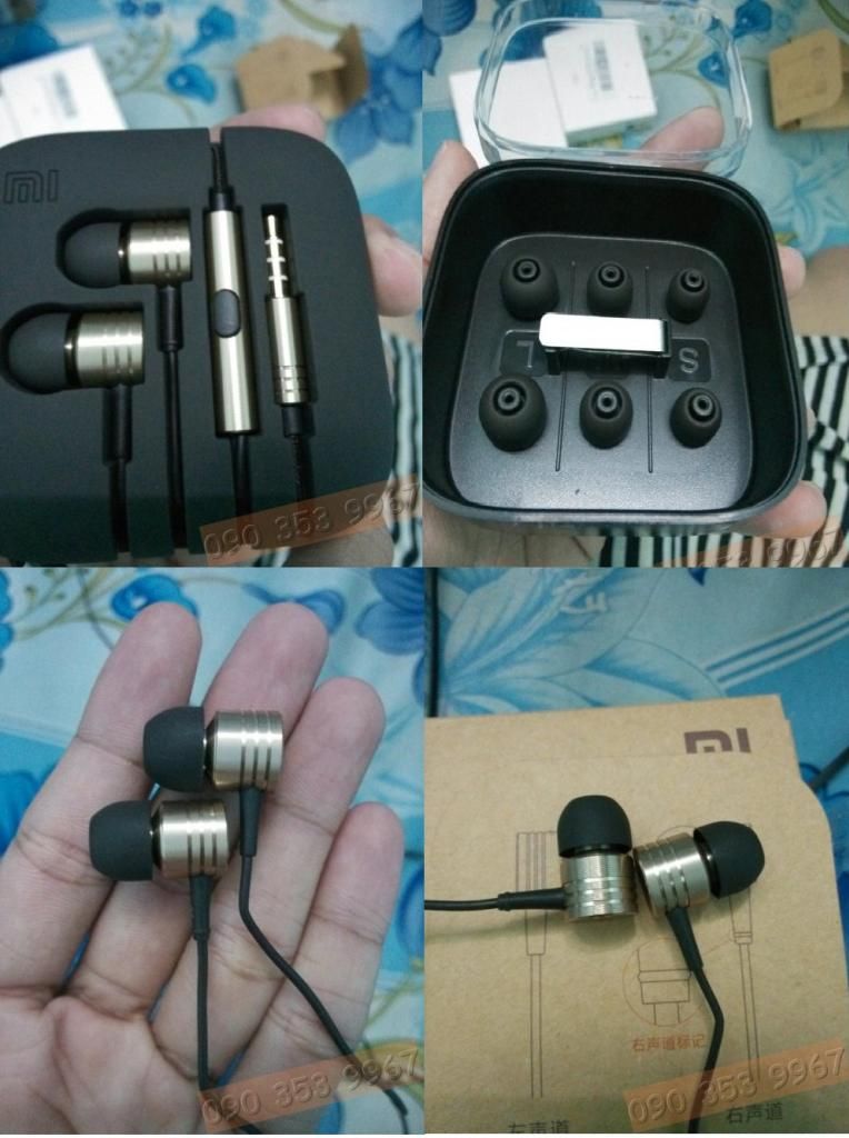 Tai nghe xiaomi piston,sạc dự phòng 10400mAh, xách tay xiaomi mi3,mi4,mipad, case mi3 - 5