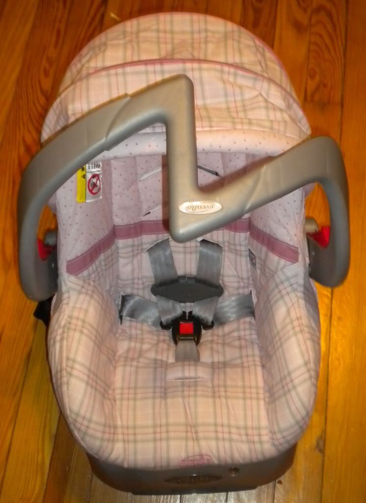 infant carseat