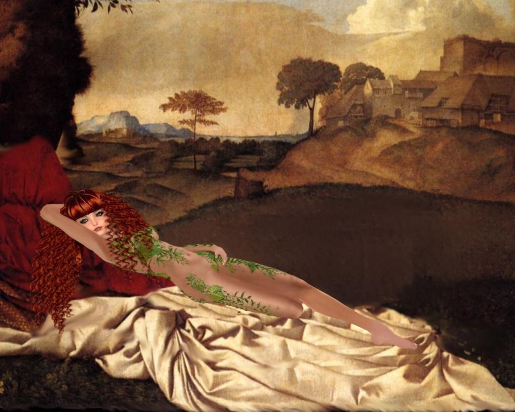 venus giorgione