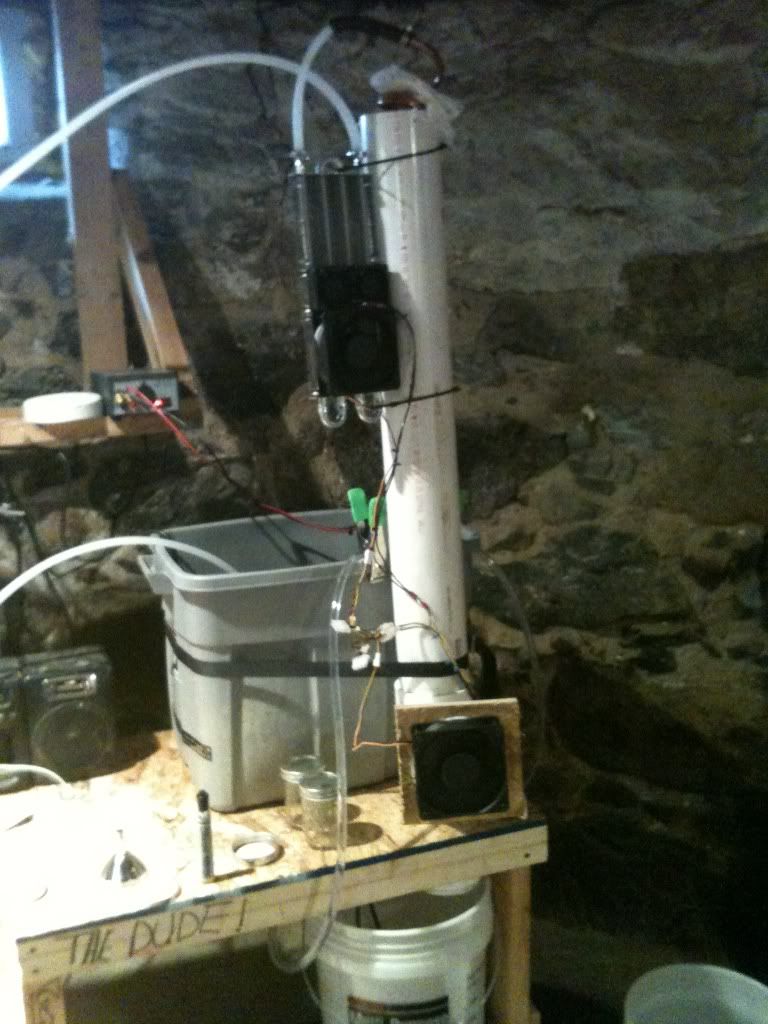 My new water cooler Home Distiller