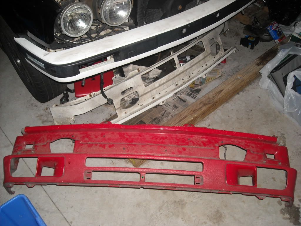 Bmw e30 front valance for sale #4