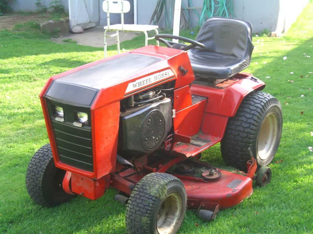 C175 Wheel Horse Tractors RedSquare Wheel Horse Forum