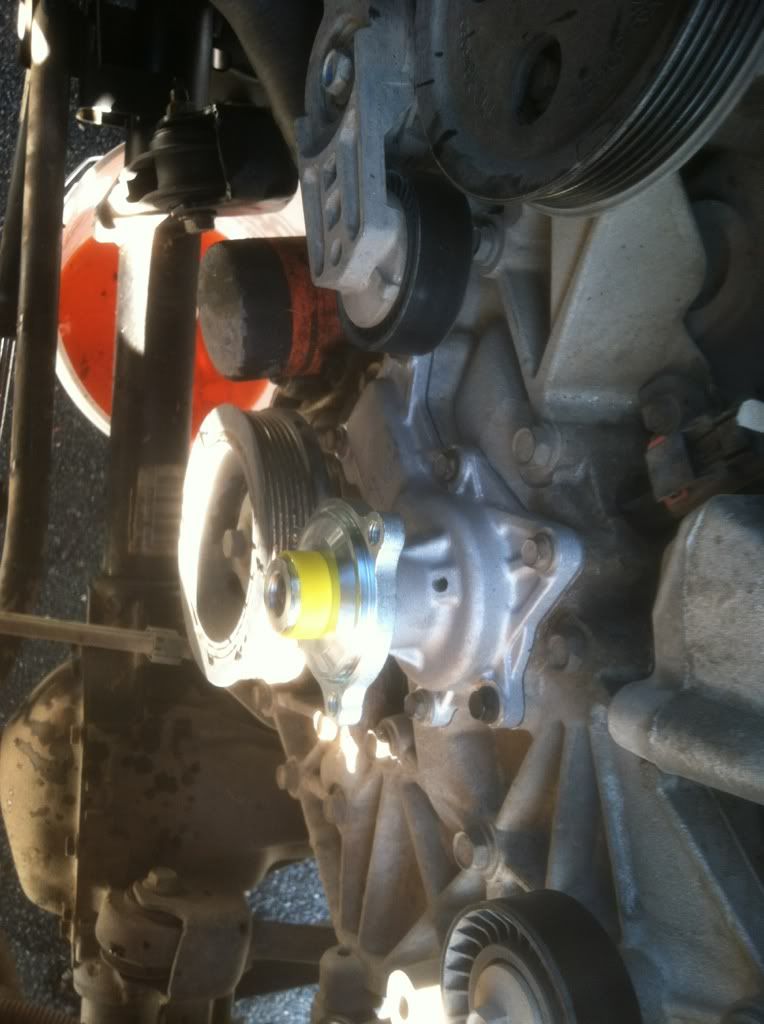 Water Pump Write Up By Popular Demand