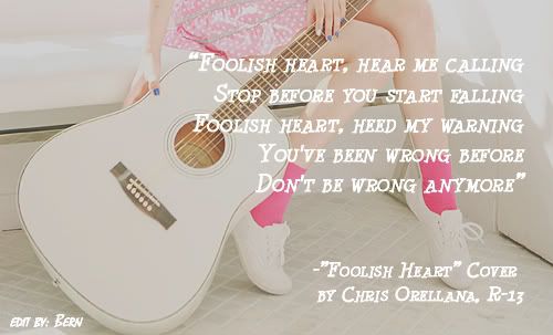 Foolish Heart Pictures, Images and Photos