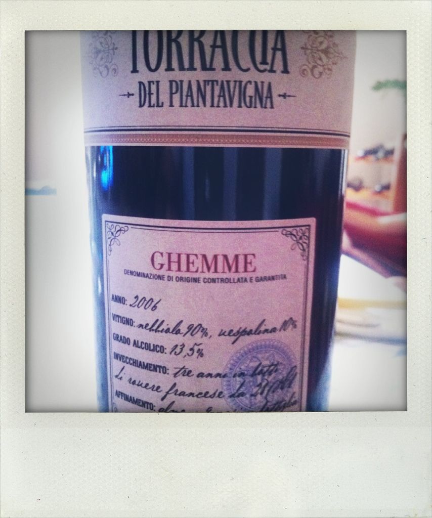 Ghemme DOCG 2006, Torraccia del Piantavigna, Uploaded from the Photobucket iPhone App