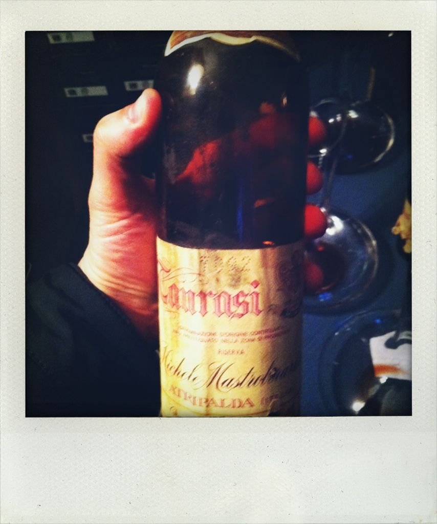 Taurasi Riserva D.O.C. 1968, Mastroberardino, Uploaded from the Photobucket iPhone App