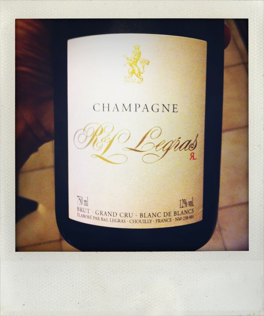 Champagne Grand Cru Blanc de Blancs Brut, R&amp;L Legras, Uploaded from the Photobucket iPhone App