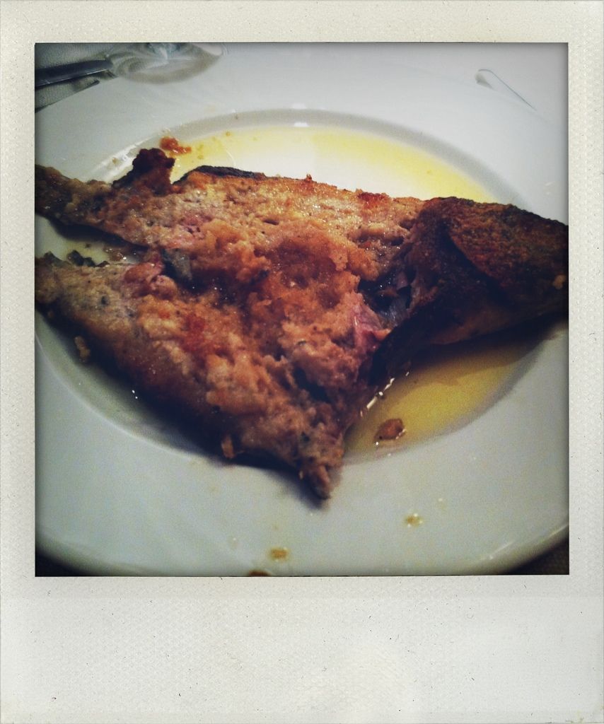 Tinca al forno con polenta, Uploaded from the Photobucket iPhone App