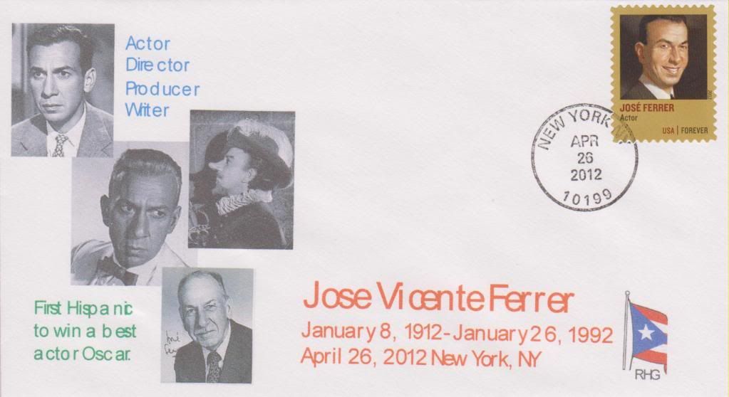 Juse Ferrer FDC