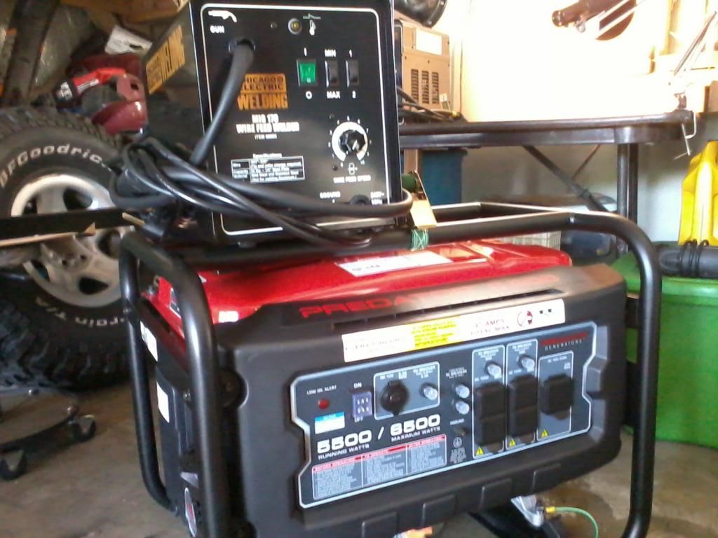 Running a 220v mig welder off a Generator... Jeep Enthusiast Forums