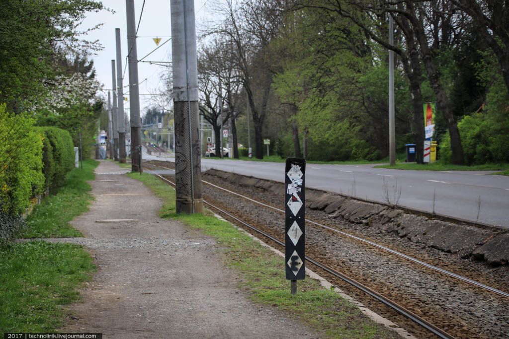 Leipzig Wahren. Прогулка по району 