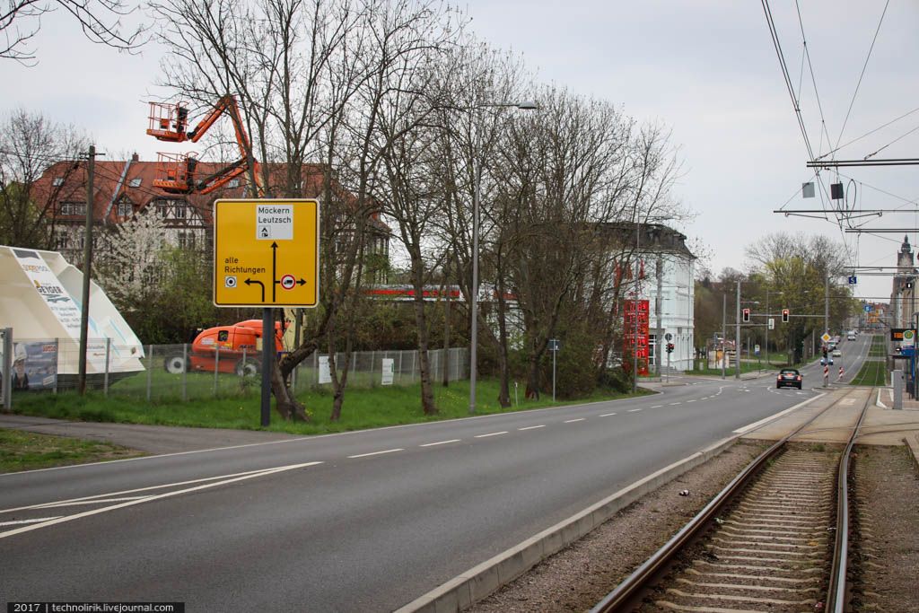 Leipzig Wahren. Прогулка по району 