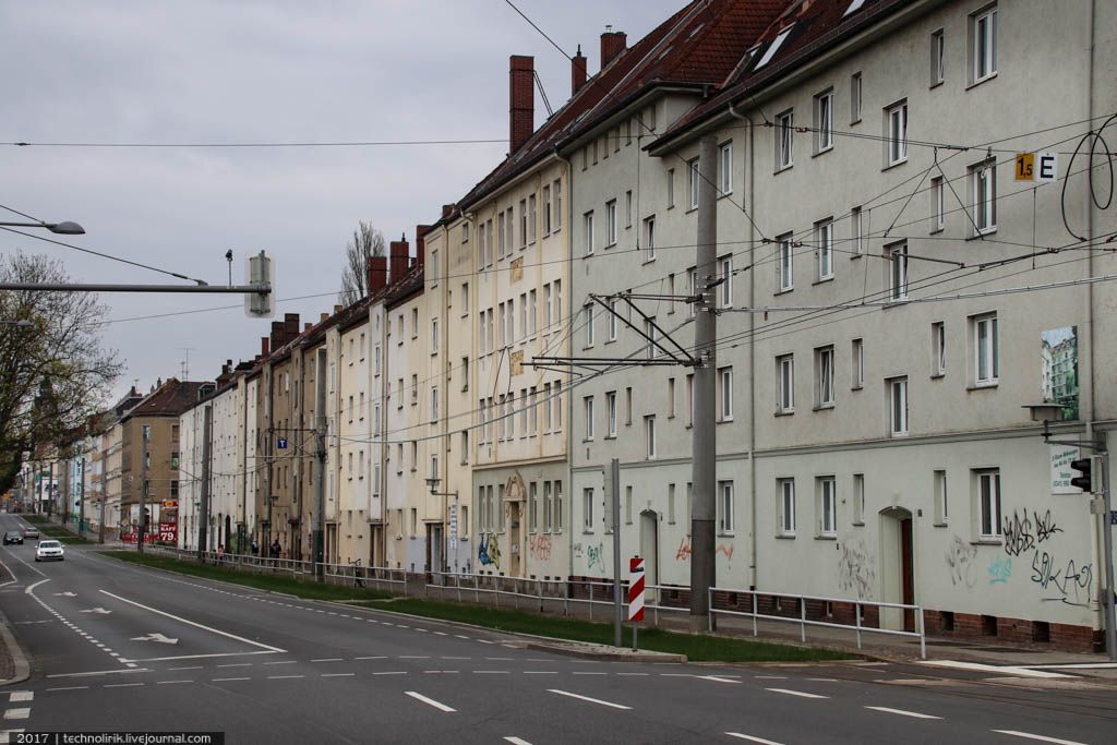 Leipzig Wahren. Прогулка по району Leipzig Wahren. Прогулка по району
