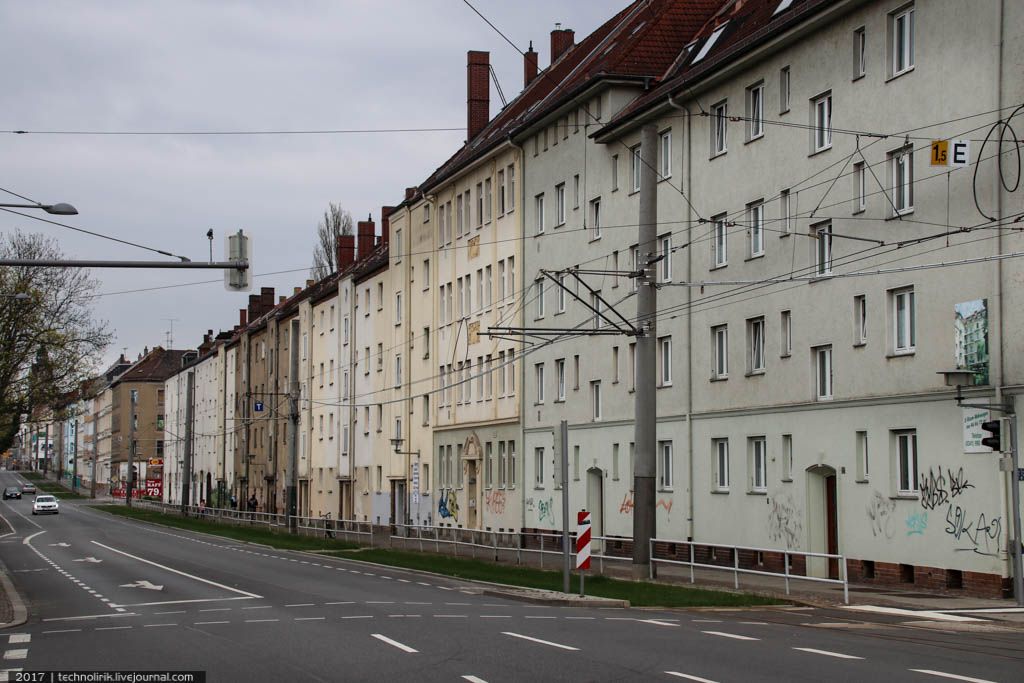 Leipzig Wahren. Прогулка по району 