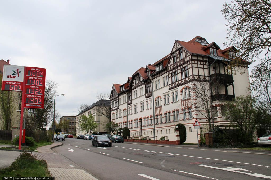 Leipzig Wahren. Прогулка по району Leipzig Wahren. Прогулка по району